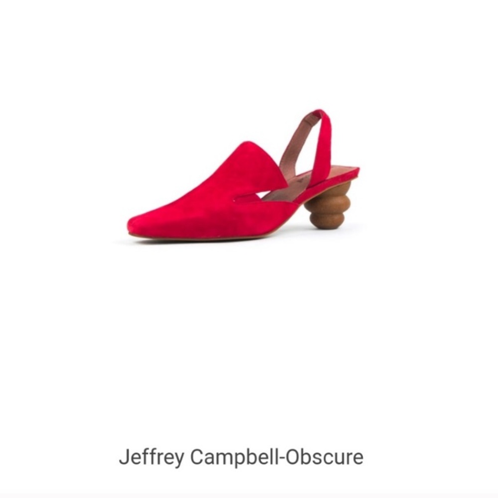 Jeffrey Campbell obscure heel